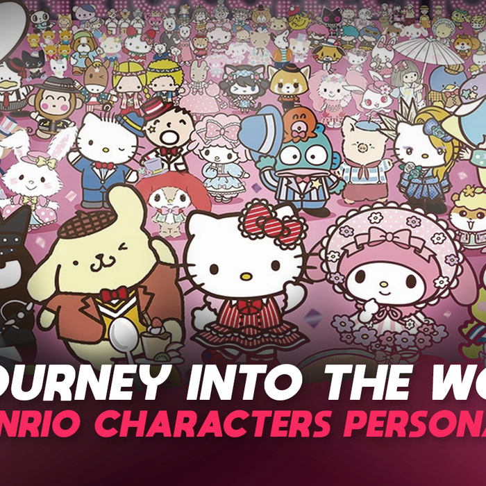 sanrio characters personalities​