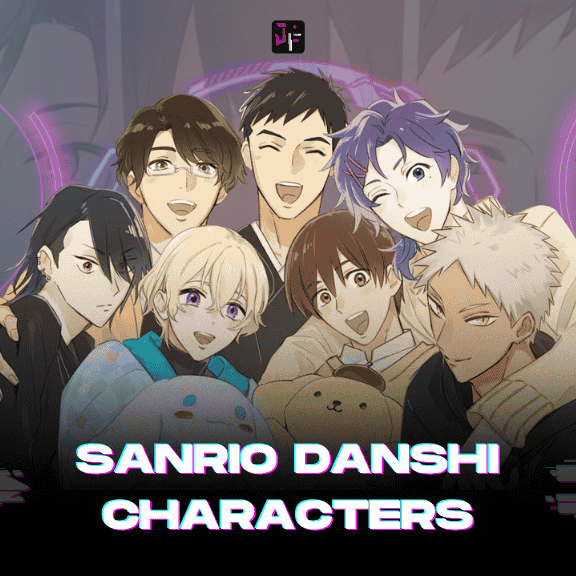 sanrio danshi characters