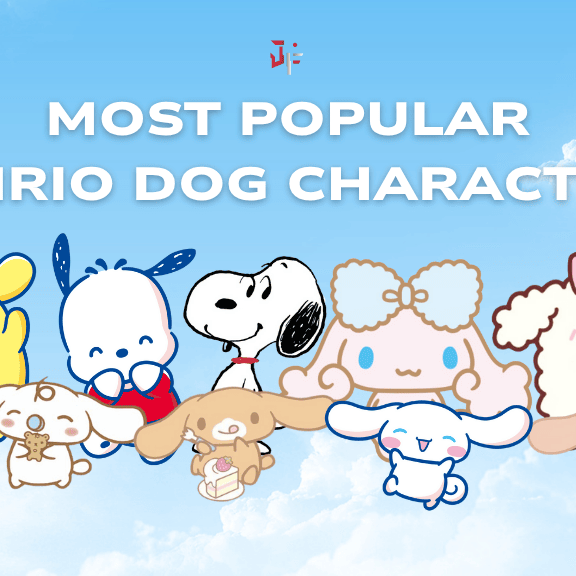 sanrio dog character