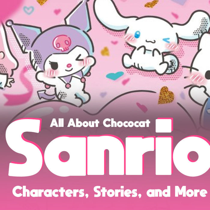 All About Chococat Sanrio: Characters, Stories, and More