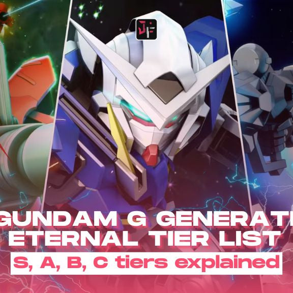 SD Gundam G Generation Eternal Tier list