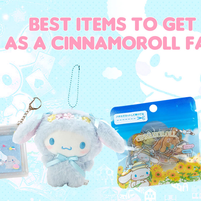 Best Items to Get as a Cinnamoroll Fan