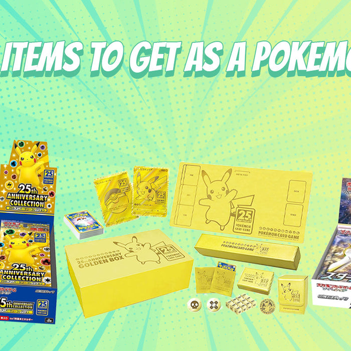 Best Items to Get as a Pokemon Fan