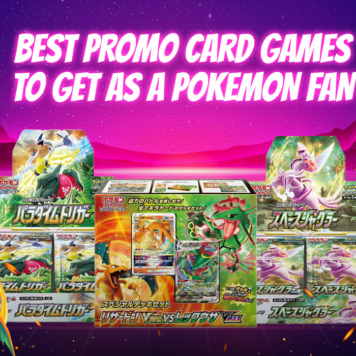 Best Promo Card Games to Get as a Pokemon Fan