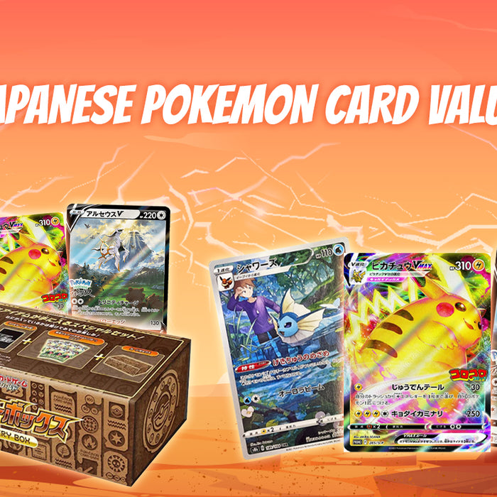 Japanese Pokemon Card Values