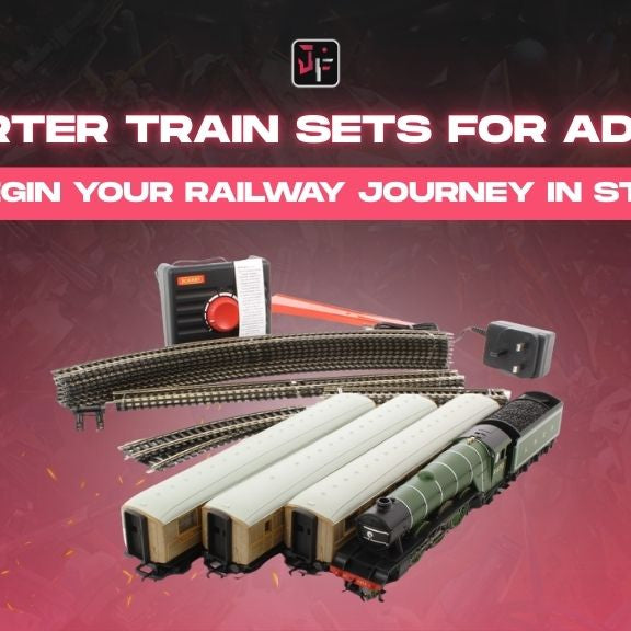 starter train sets for adults