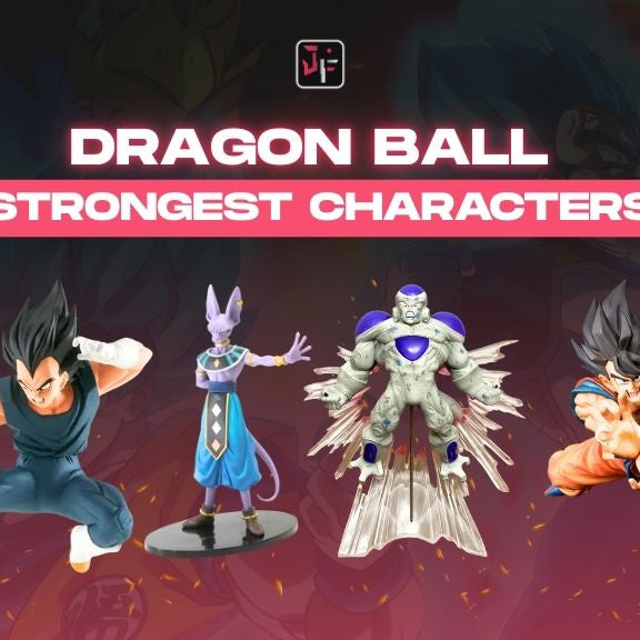 strongest dragon ball characters