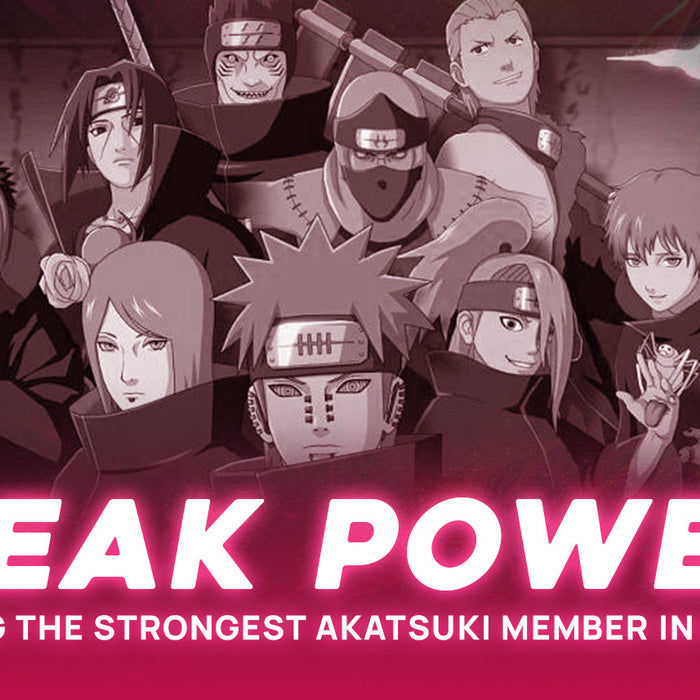 Peak Power: Ranking The Strongest Akatsuki Member In Naruto