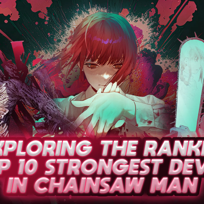Exploring The Ranked Top 10 Strongest Devils in Chainsaw Man