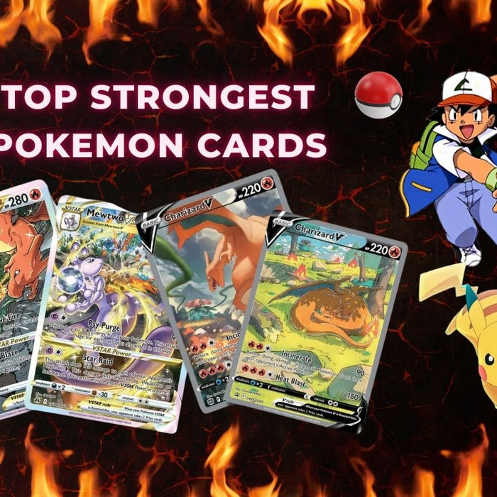 Top 10 Strongest Pokemon Cards That You Must Have