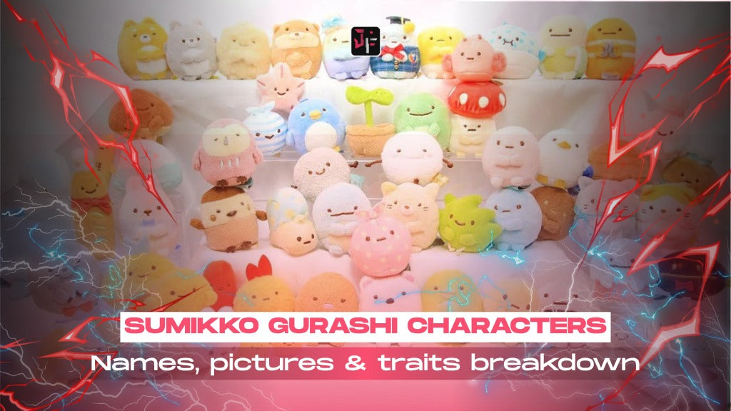 sumikko gurashi characters