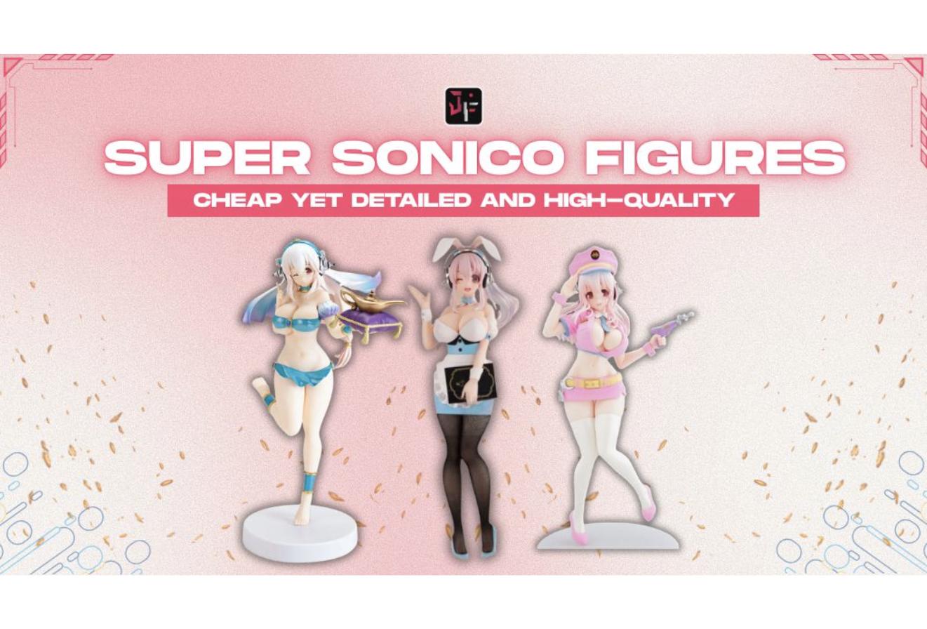 Super Sonico figures 