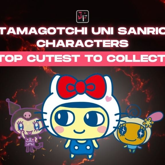 tamagotchi uni sanrio characters