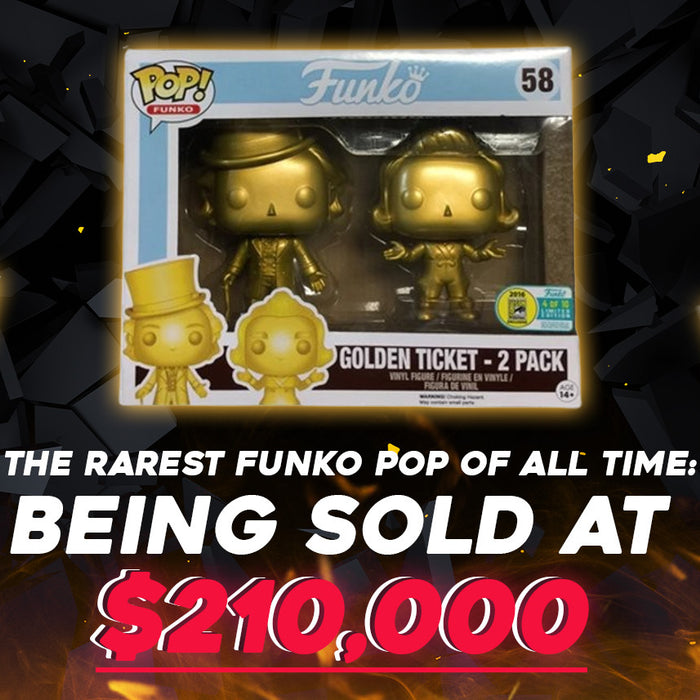 The Rarest Funko Pop of All Time: Being sold at $210,000!