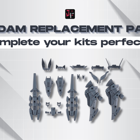 gundam replacement parts