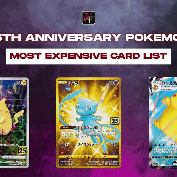 25th anniversary pokemon cards