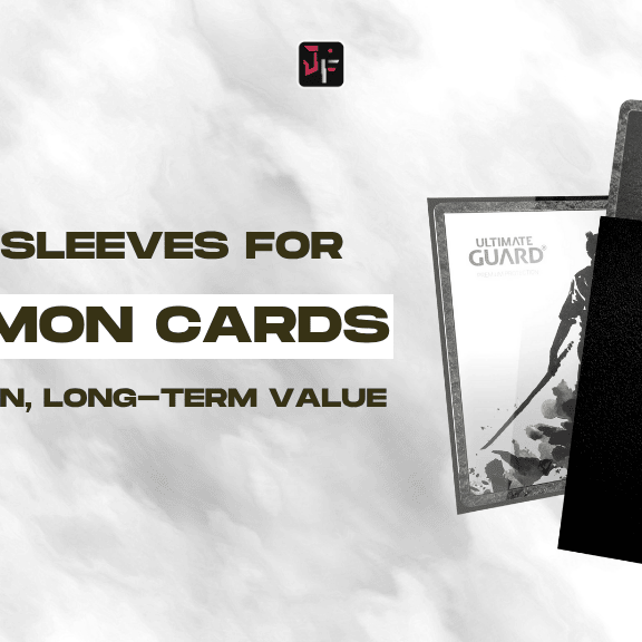 best sleeves for pokemon cards​