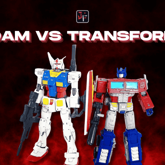 gundam vs transformers