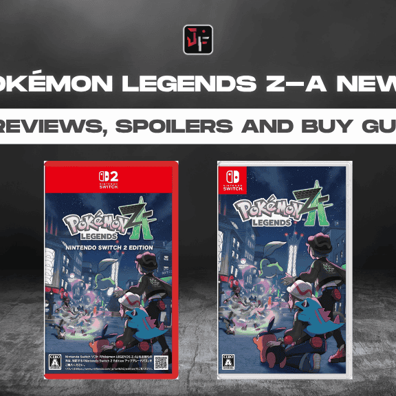 Pokémon Legends Z-A news