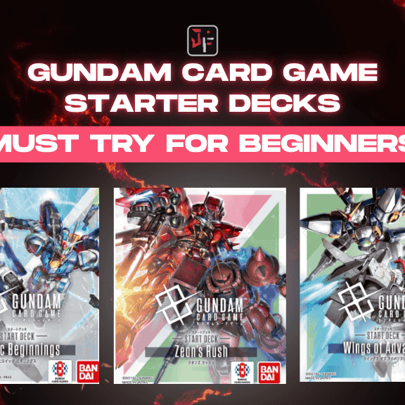 gundam card game starter decks