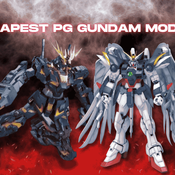 cheapest pg gundam