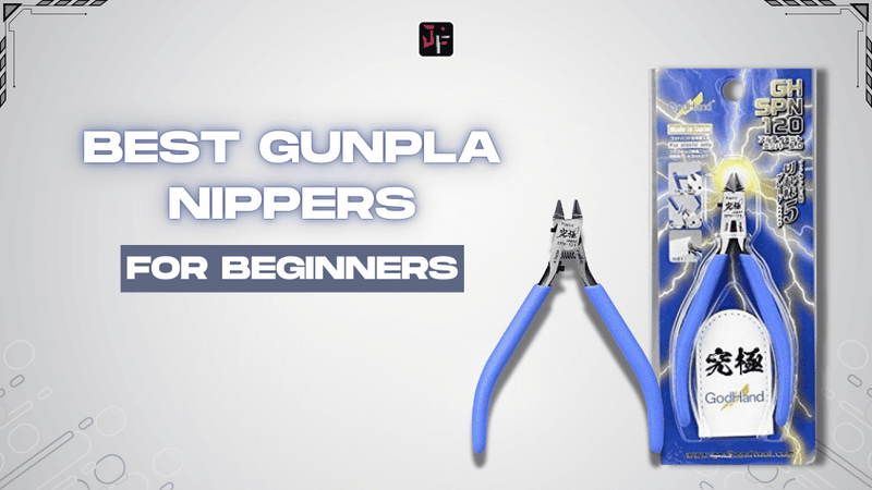 Top 5 best Gunpla nippers for beginners in 2026 (Tried and tested)