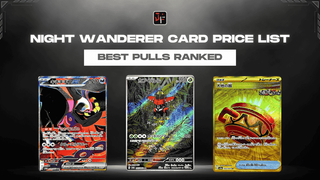 pokemon night wanderer most valuable cards TCG expansion set: Release date, cards, more Top 15 SV6A NIGHT WANDERER