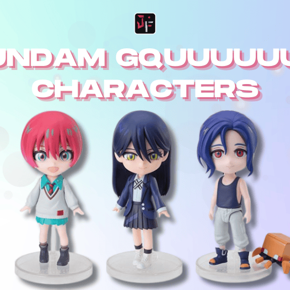 Gundam Gquuuuuux characters