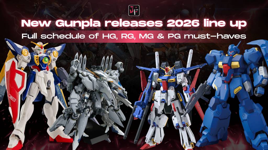 New Gunpla releases 2026 line up: Full schedule of HG, RG, MG & PG mus