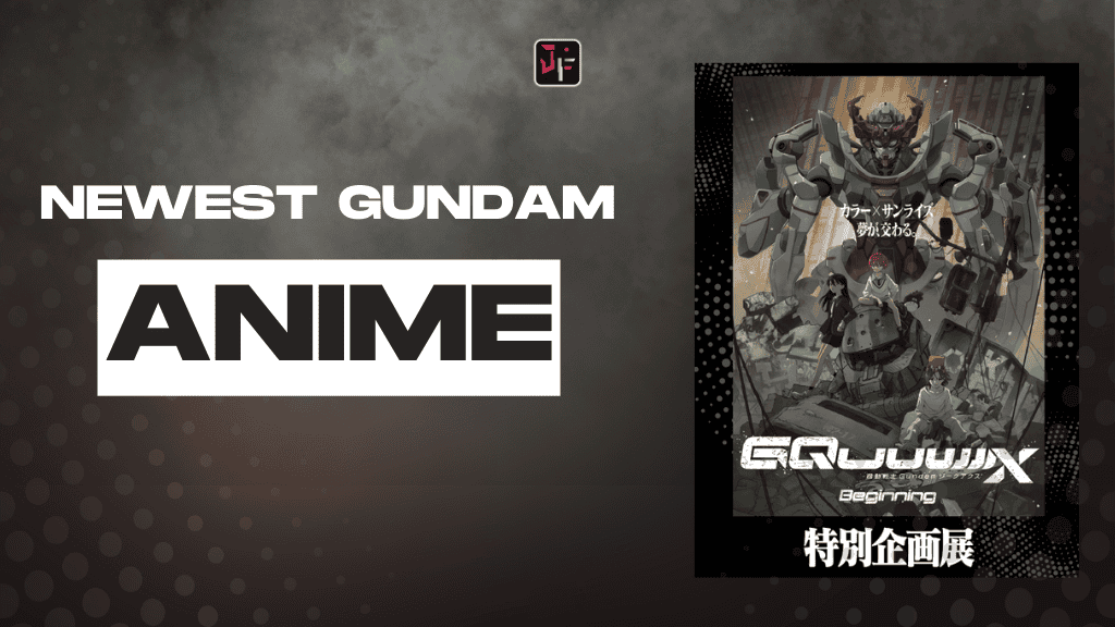 newest gundam anime