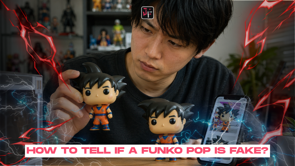 how to tell if a funko pop is fake