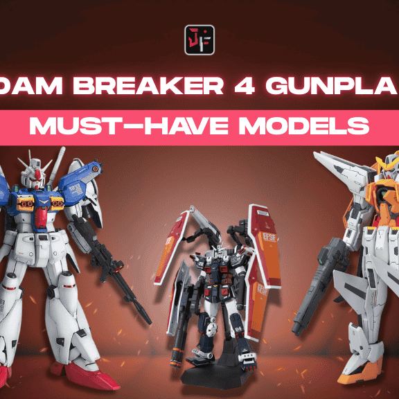 gundam breaker 4 gunpla list​