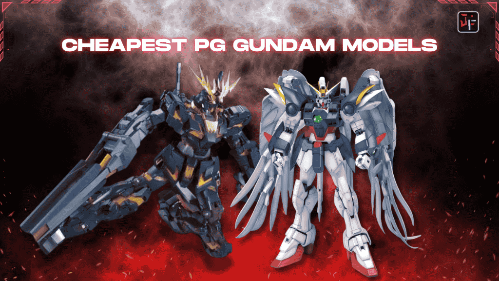 Top 5 cheapest PG Gundam models (Updated list with prices)