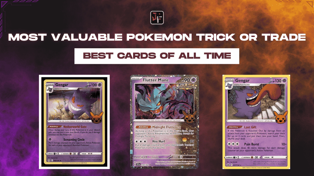 trick or trade pokemon cards price 12+ Most valuable Pokemon Trick or Trade chase cards list & price