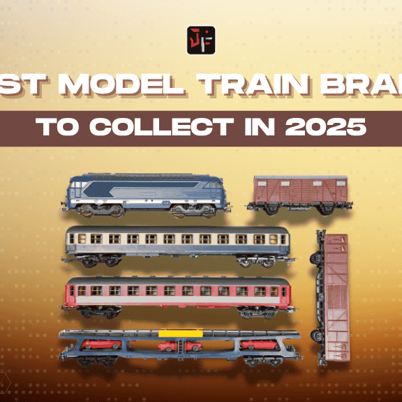 best model train brands