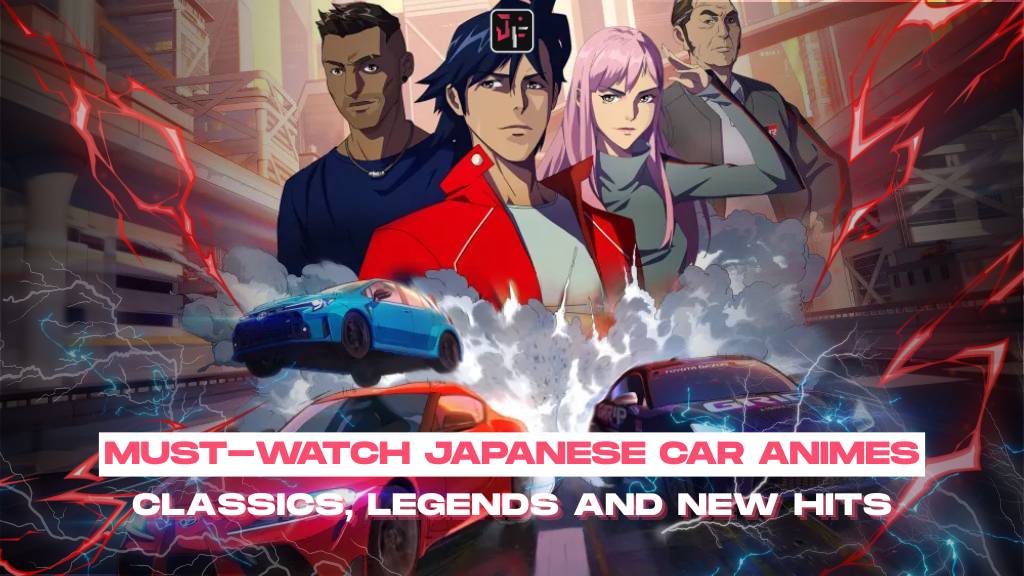 car animes