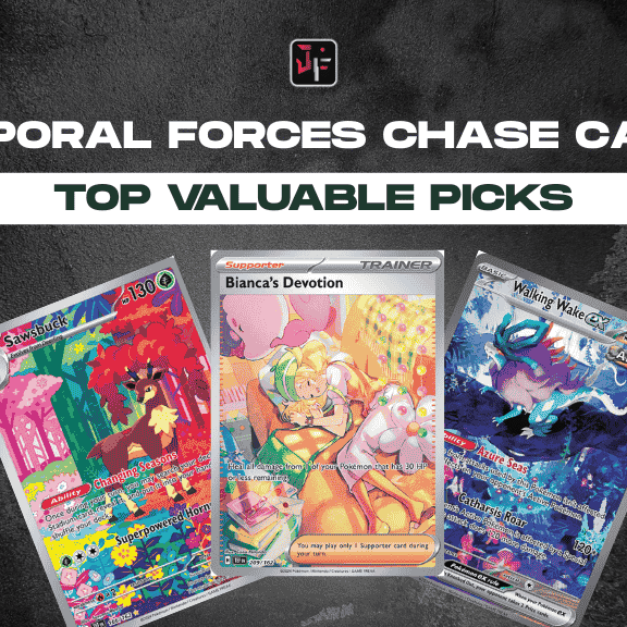 temporal forces chase cards