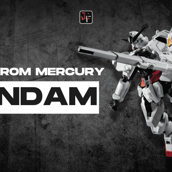 witch from mercury gunpla​