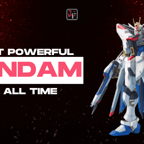 most powerful Gundam