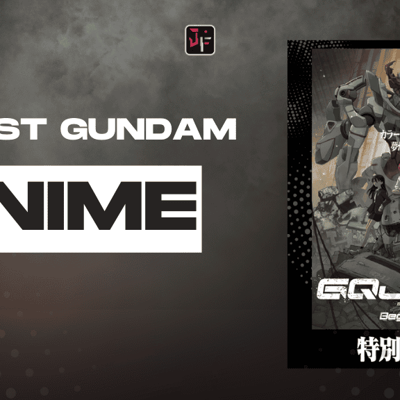 newest gundam anime