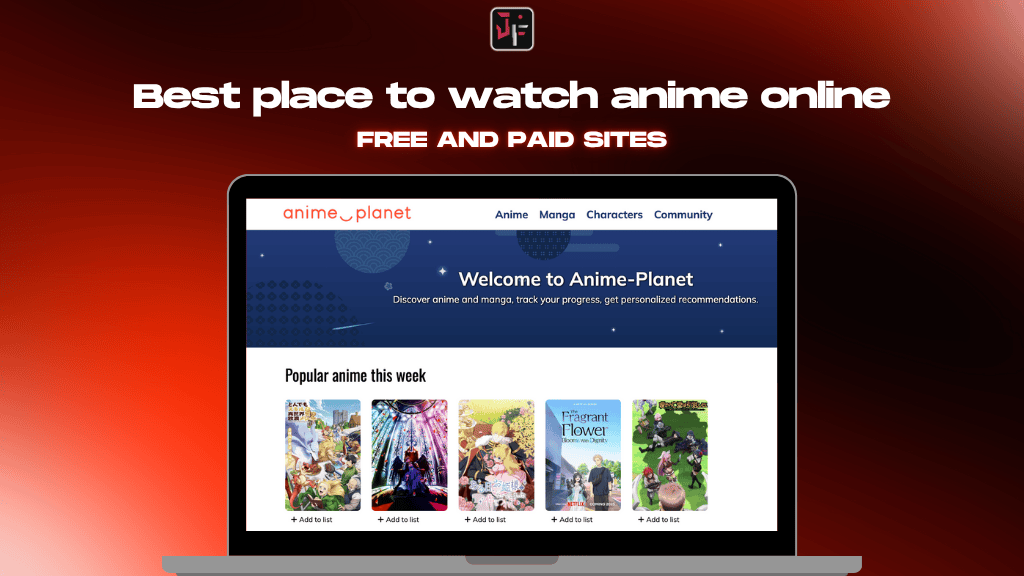 best place to watch anime