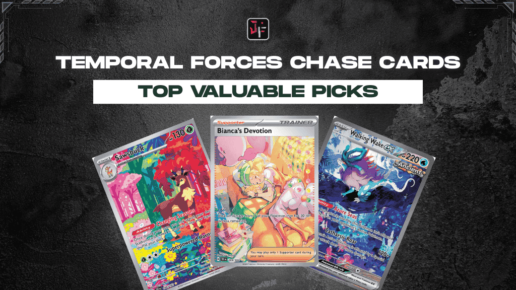 Top 12 valuable Pokemon Chase card in Temporal Forces [2025 edition]