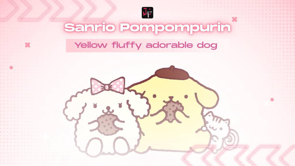 sanrio pompompurin