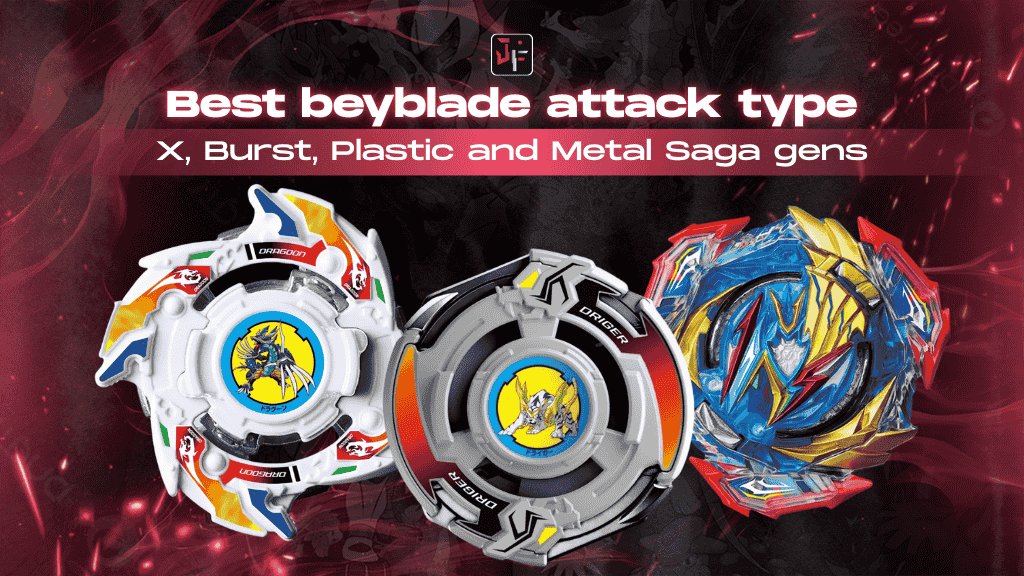 beyblade attack type