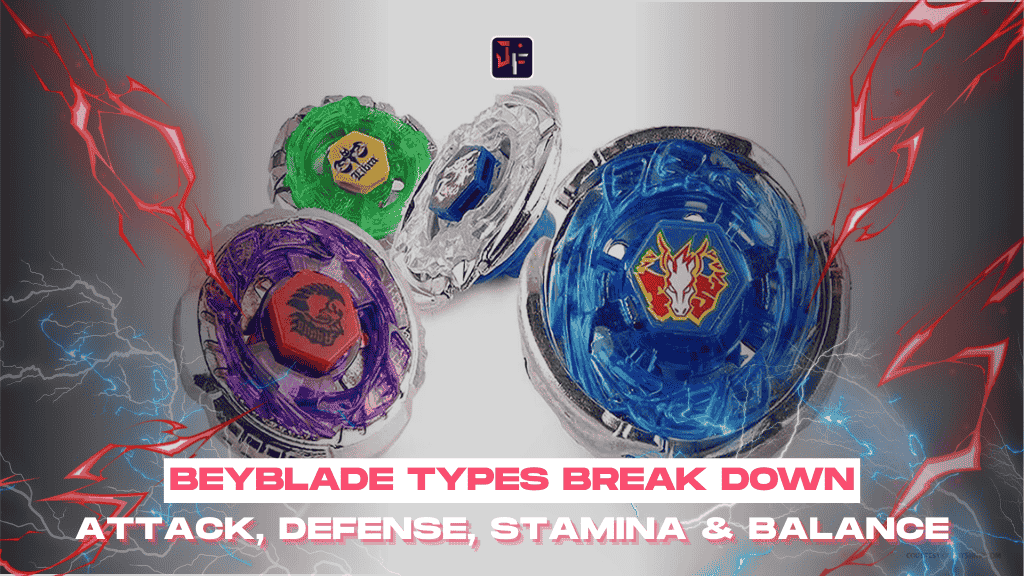 beyblade types