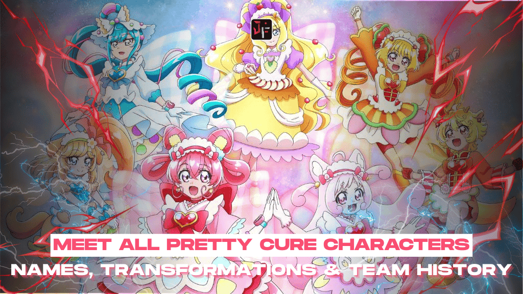 pretty cure characters
