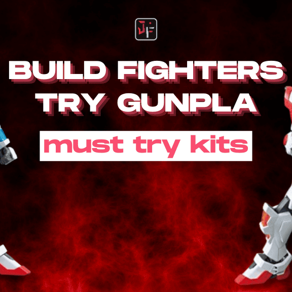 build fighters try gunpla