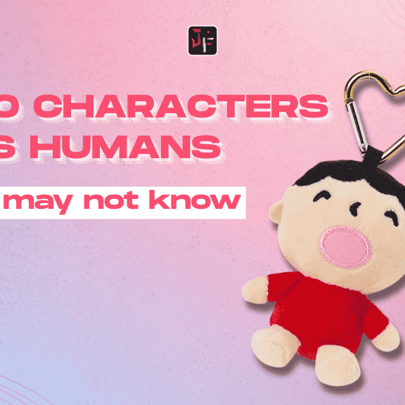 sanrio characters as humans