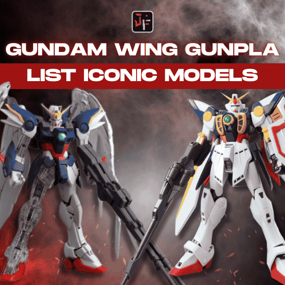gundam wing gunpla