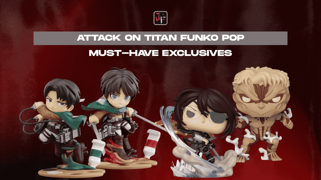 attack on titan funko pop